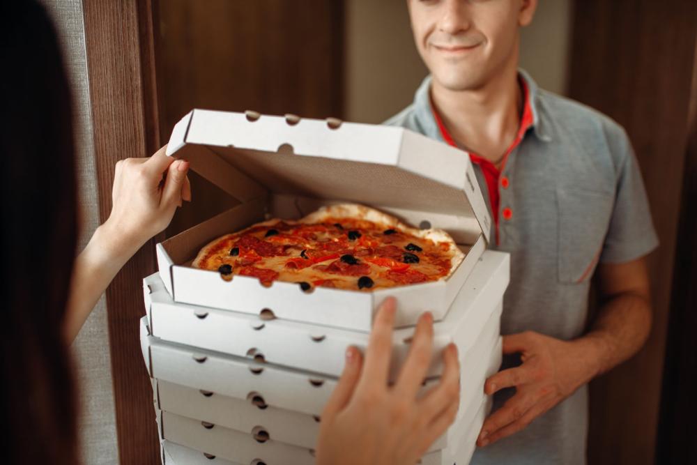 Livraison pizza